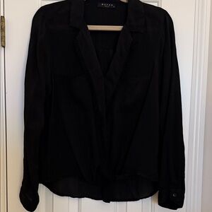 Maven West Black Blouse